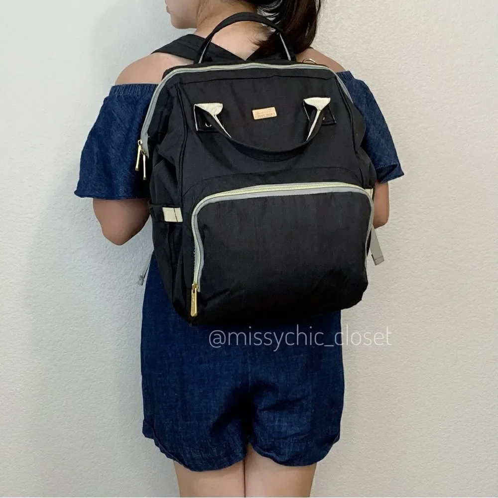 Maydolly Baby Girl or Boy Waterproof Travel Diaper Backpack Bag